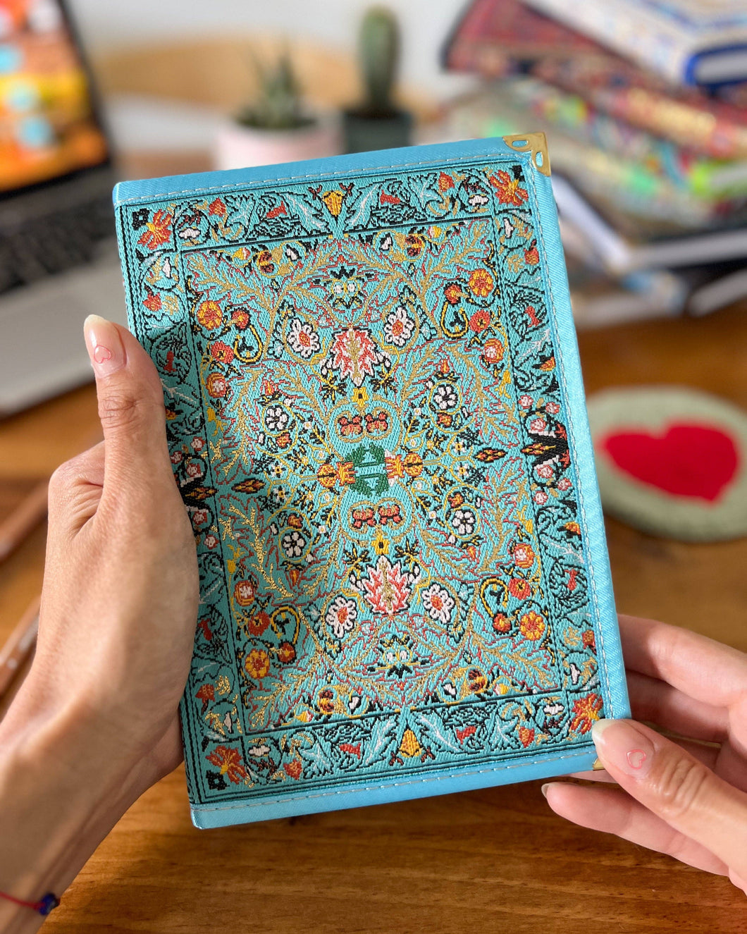 Turquoise Notebook