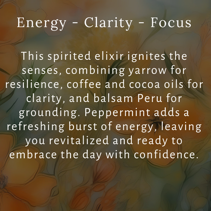 Blooming Wild Botanicals - Morning Mojo  Aromatherapy Potion | Energy + Focus