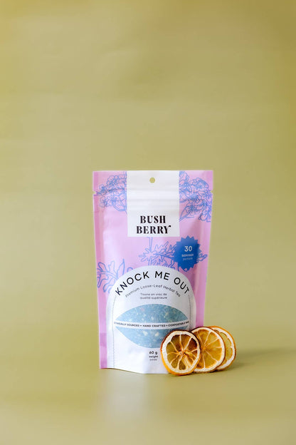 Organic Knock Me Out Tea | With Valerian Root