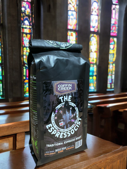 Coffin Creek Coffee - The Espressocist - Espresso Roast