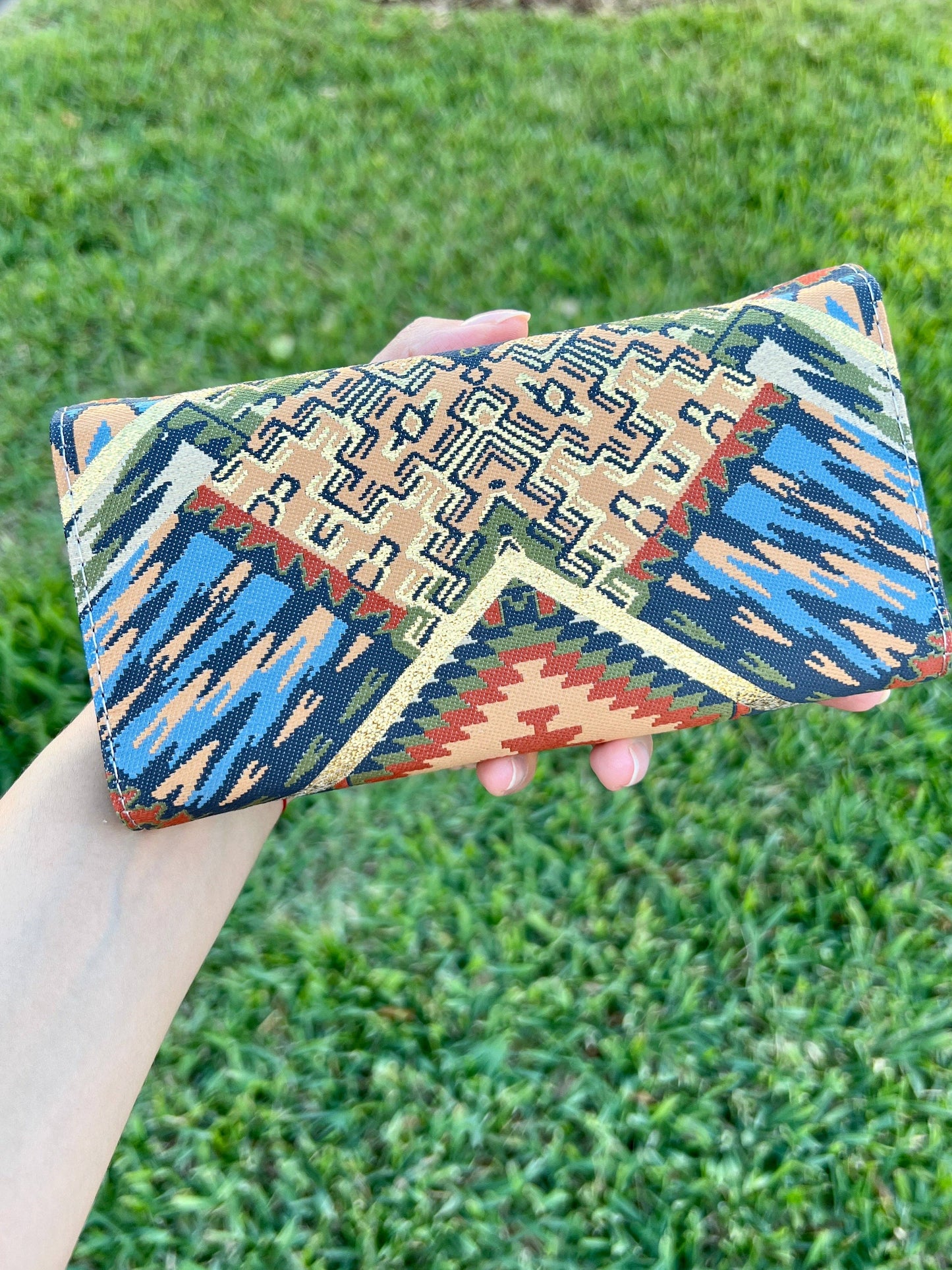 Aztec Boho Wallet