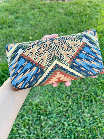 Aztec Boho Wallet