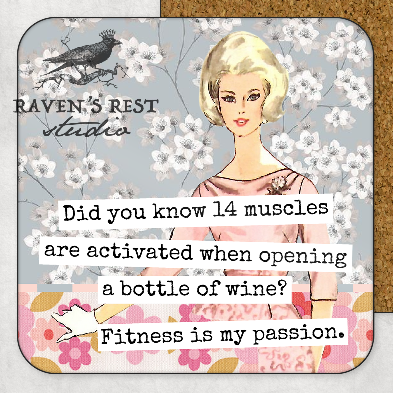 COASTER. Did You Know That 14 Muscles Are Activated...