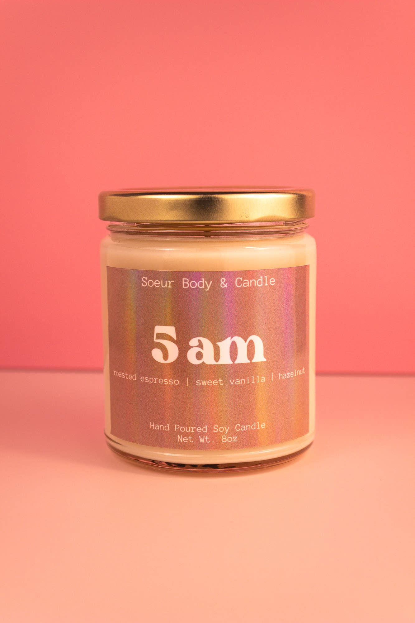 5am Soy Candle