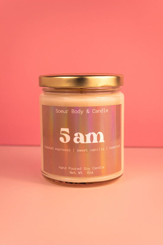 5am Soy Candle