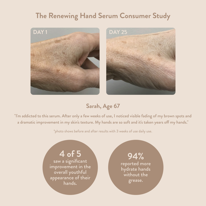 PAUME - Renewing Hand Serum For Aging Skin - Unscented