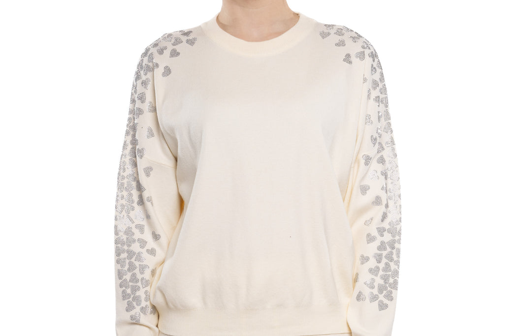 Hearts Galore Sweater