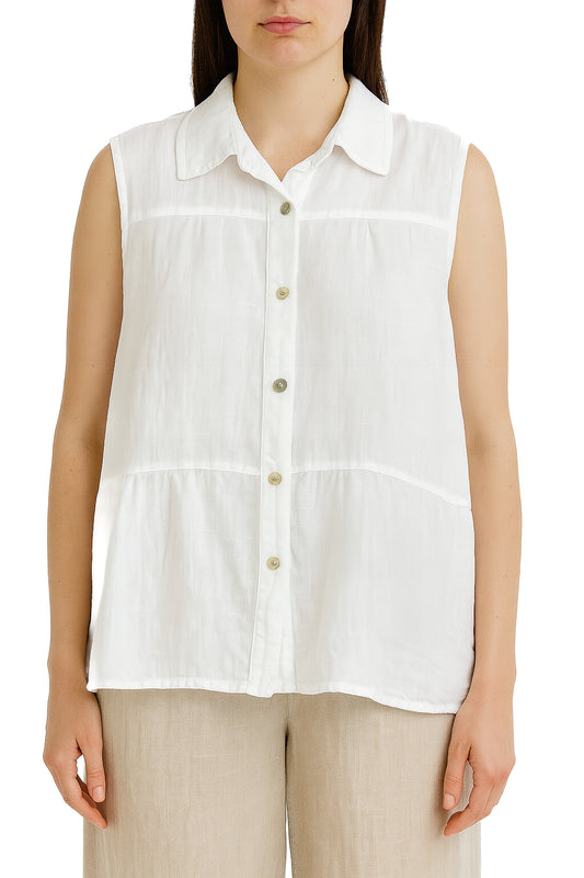 Sleeveless Blouse