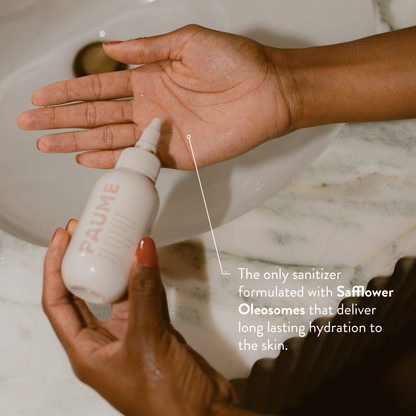 PAUME - Sanitizer Gel Bottle | Moisturizing Antibacterial Hand Gel