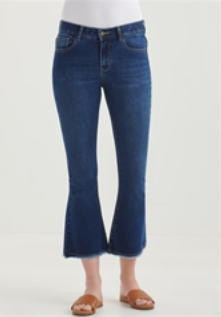 Freya Cotton Denim Jeans