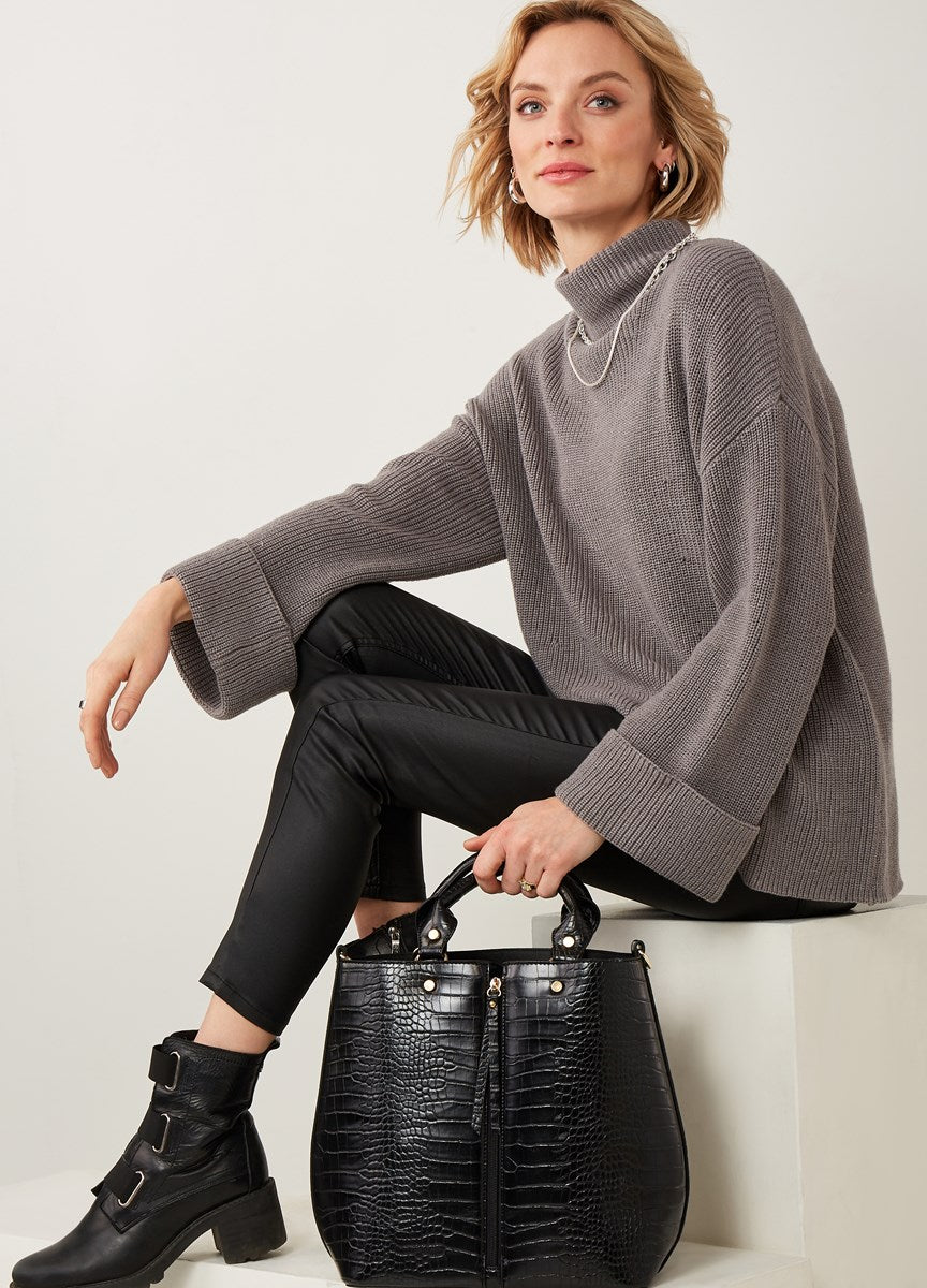 The Taylor Rib Sweater SALE