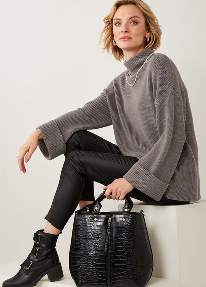 The Taylor Rib Sweater SALE