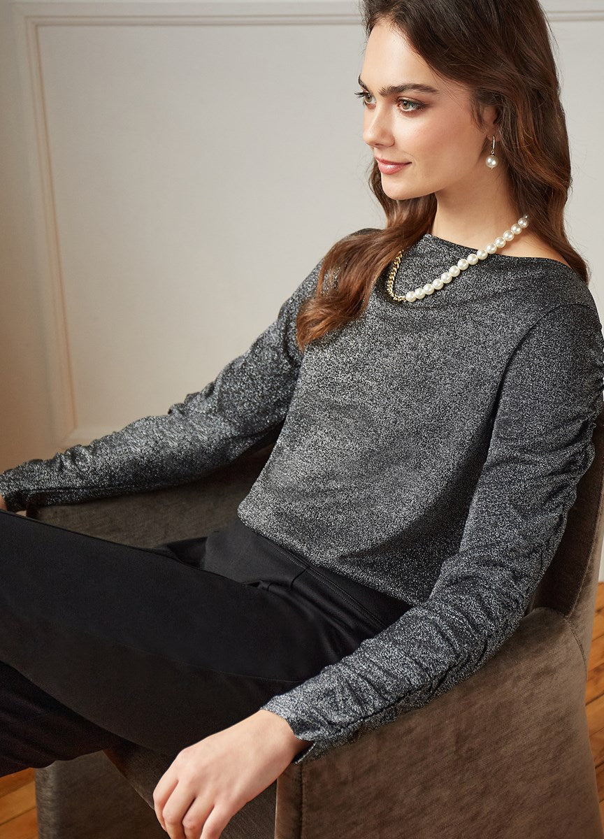 Blanche Shimmer Top SALE