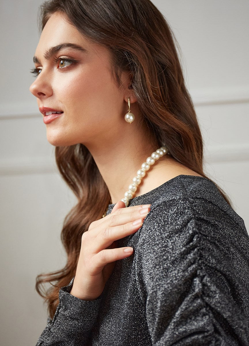 Blanche Shimmer Top SALE