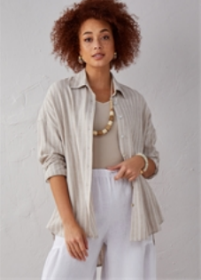 Weekend Getaway Button Front Shirt