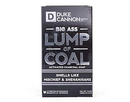 Big Ass Lump of Coal Charcoal Activated Soap