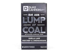 Load image into Gallery viewer, Big Ass Lump of Coal Charcoal Activated Soap
