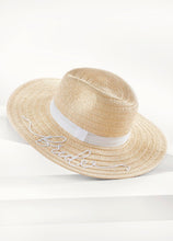 Load image into Gallery viewer, Bride&#39;s Day Panama Hat
