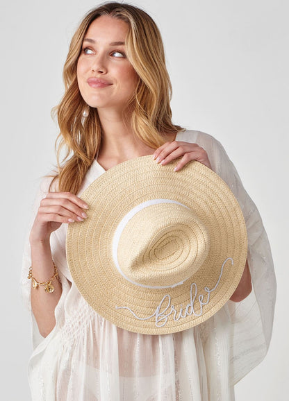 Bride's Day Panama Hat SALE