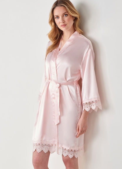 Bridal Satin Robe