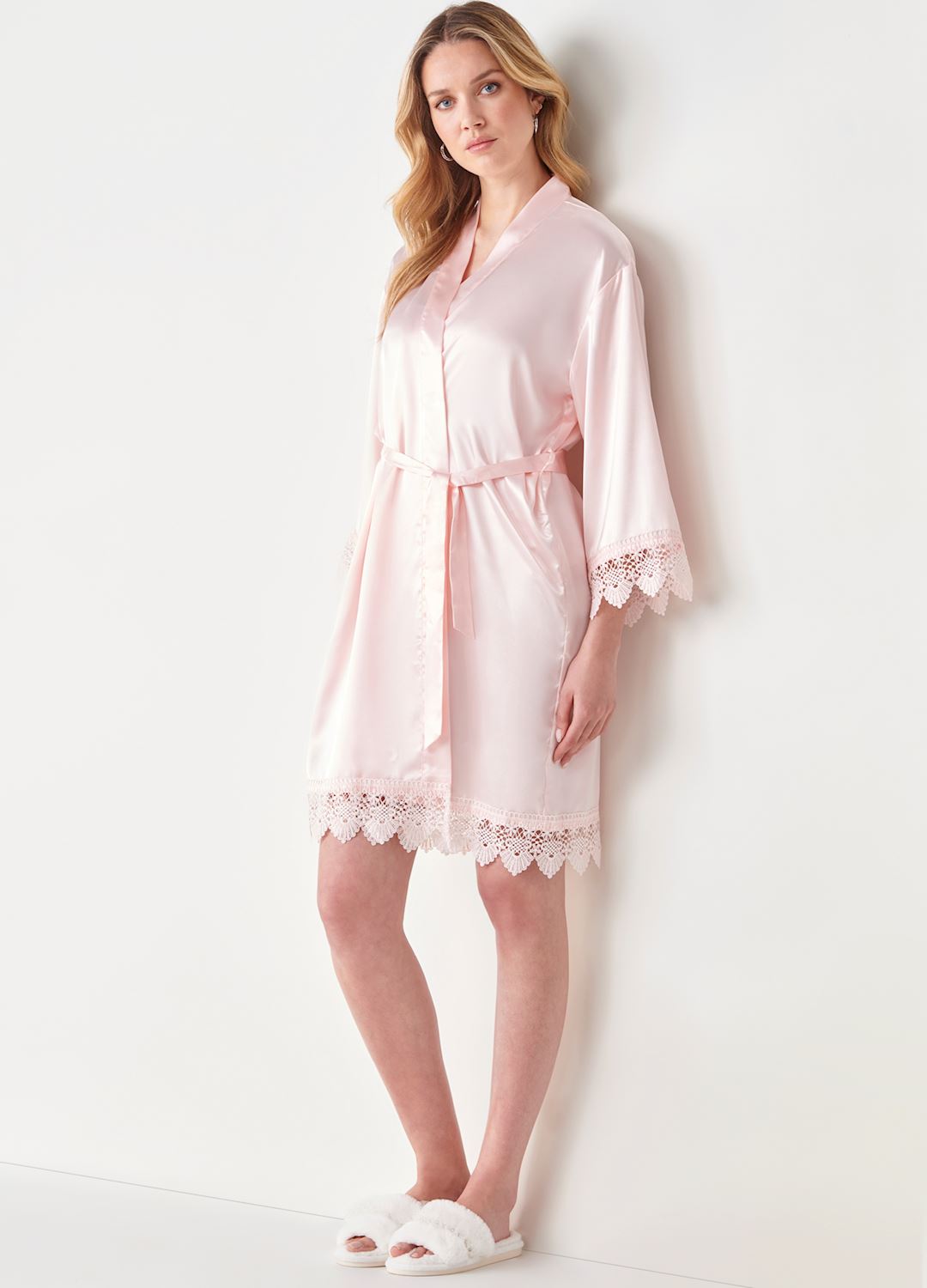 Bridal Satin Robe