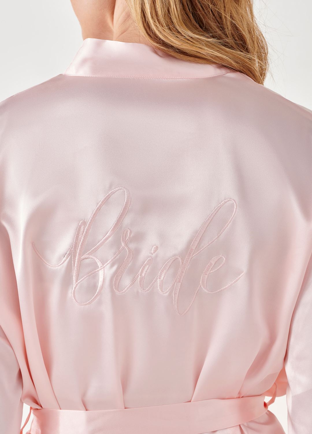 Bridal Satin Robe