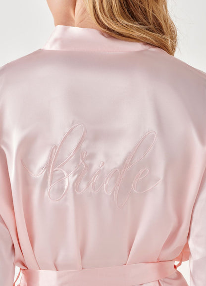 Bridal Satin Robe