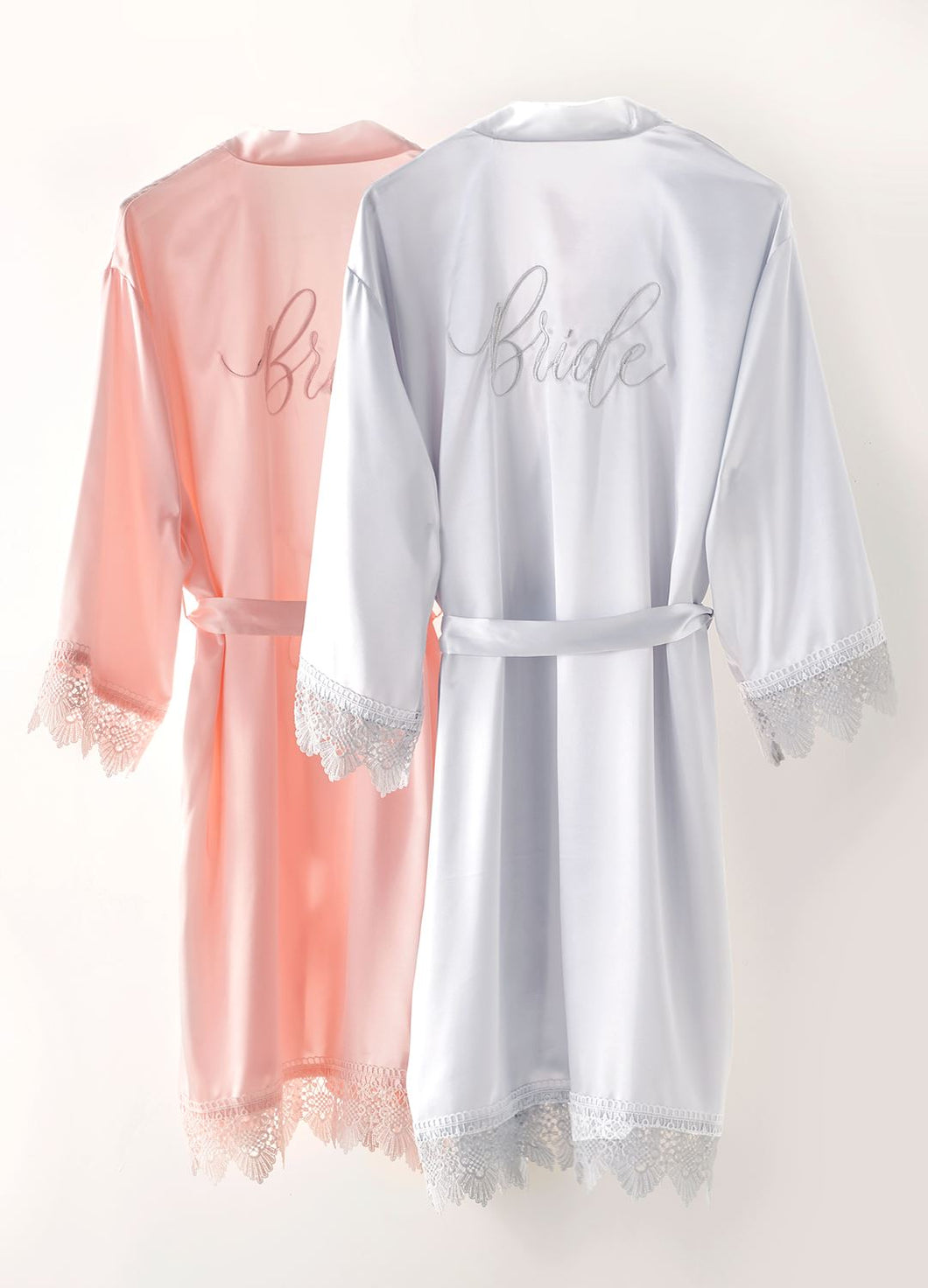 Bridal Satin Robe