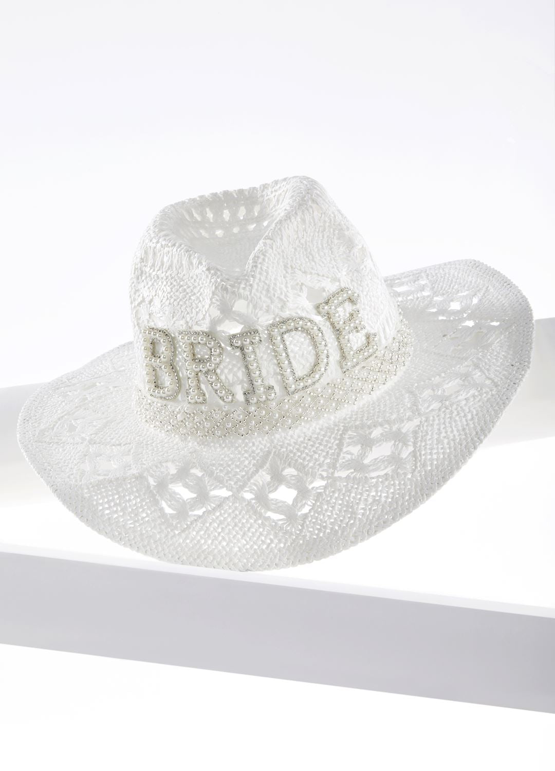 Bridal Bling Panama Hat SALE