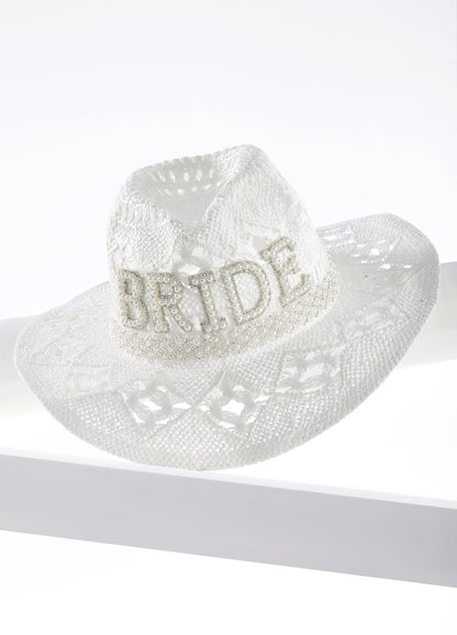 Bridal Bling Panama Hat SALE
