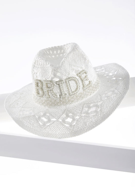 Bridal Bling Panama Hat SALE
