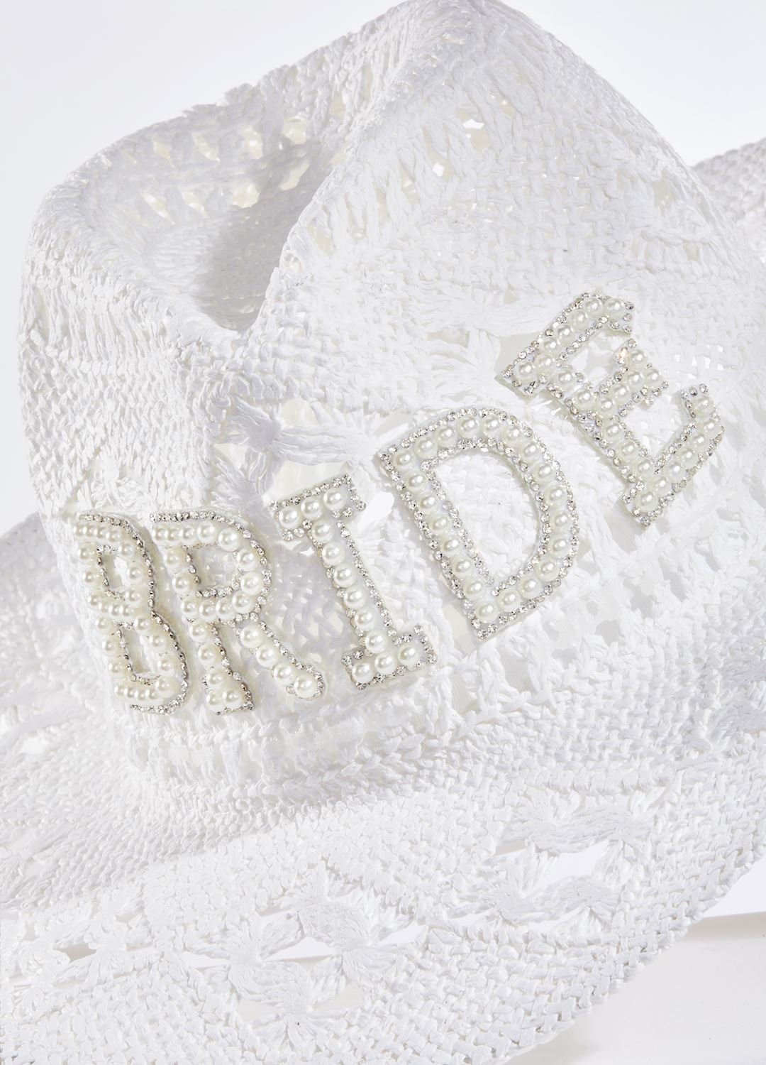 Bridal Bling Panama Hat SALE