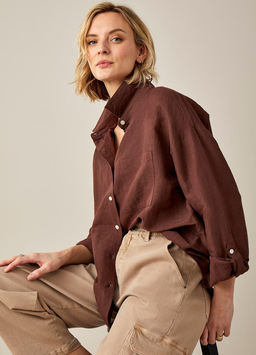 Weekender Linen Shirt