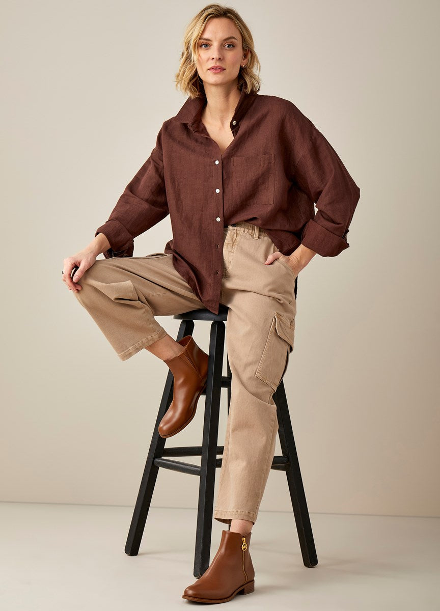 Weekender Linen Shirt