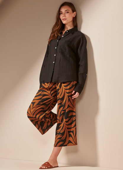 Weekender Linen Shirt