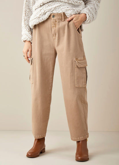 Weatherby Cotton Cargo Pants