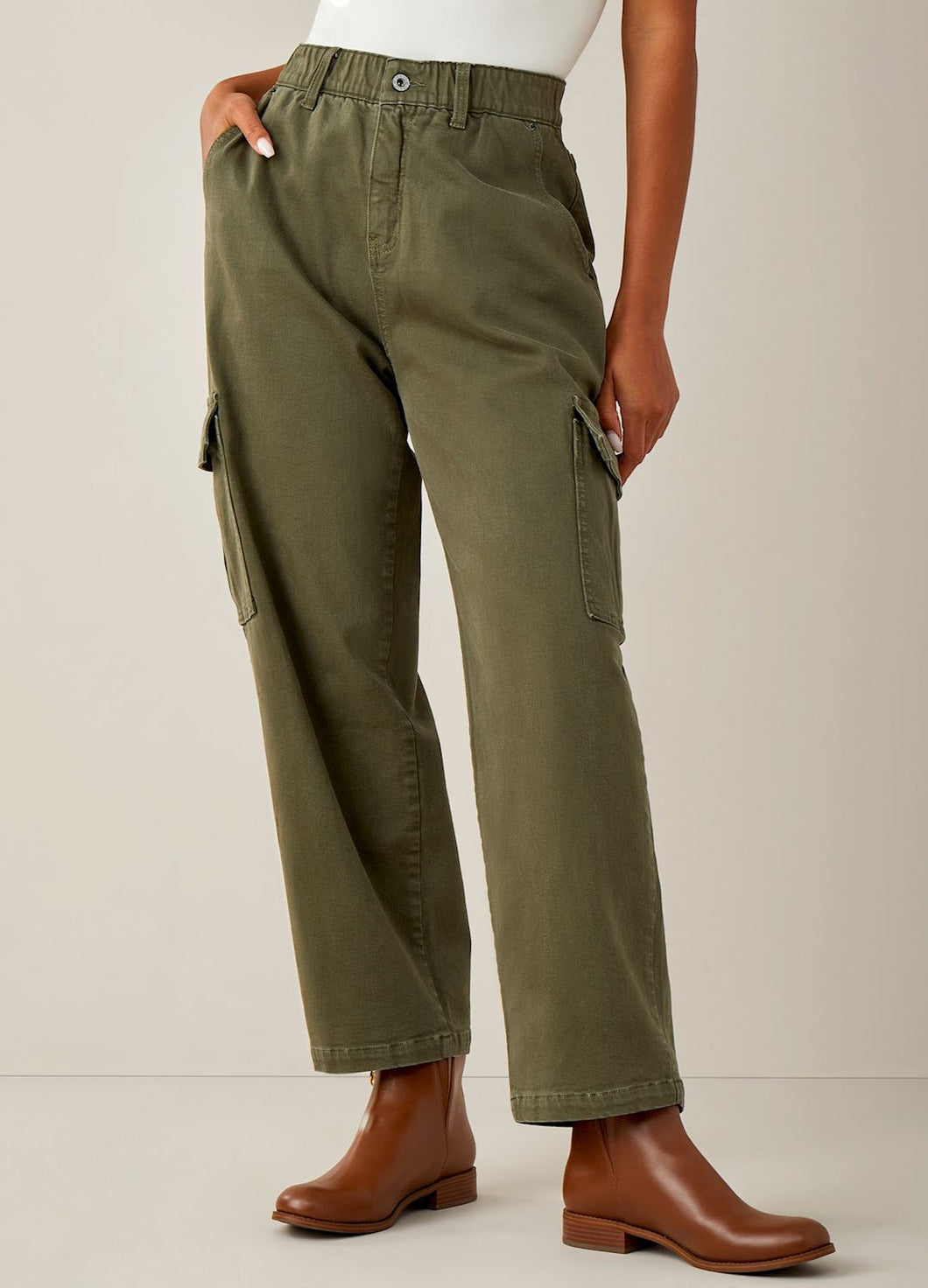 Weatherby Cotton Cargo Pants