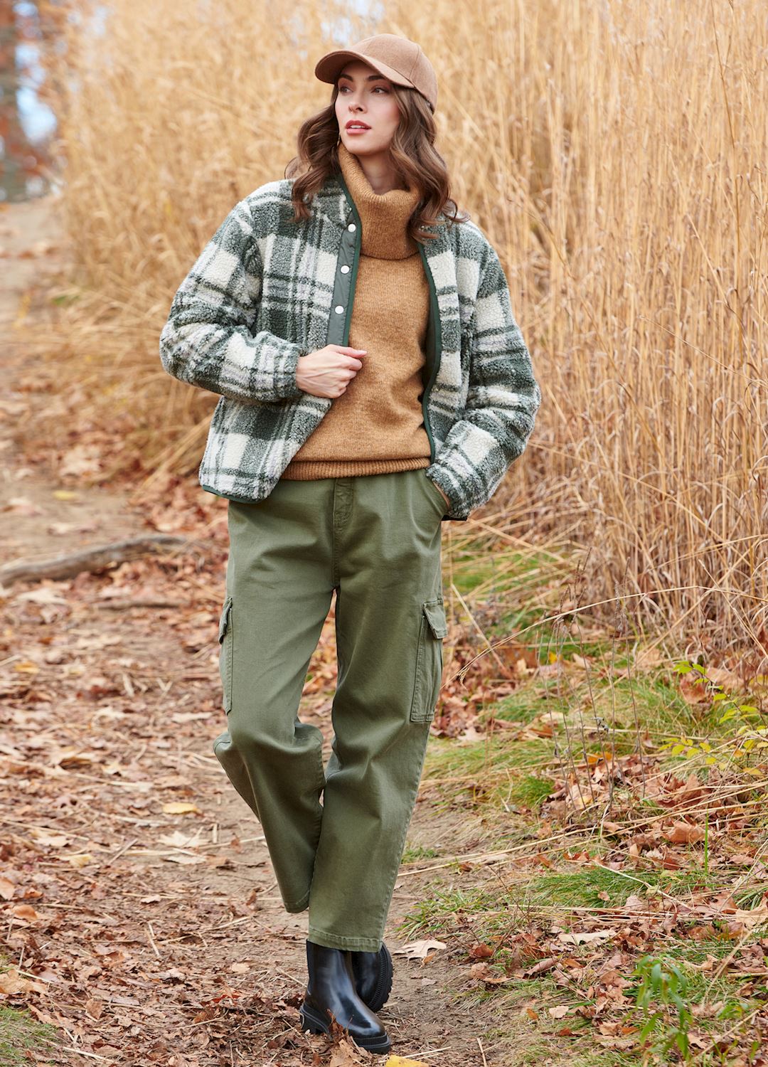 Weatherby Cotton Cargo Pants