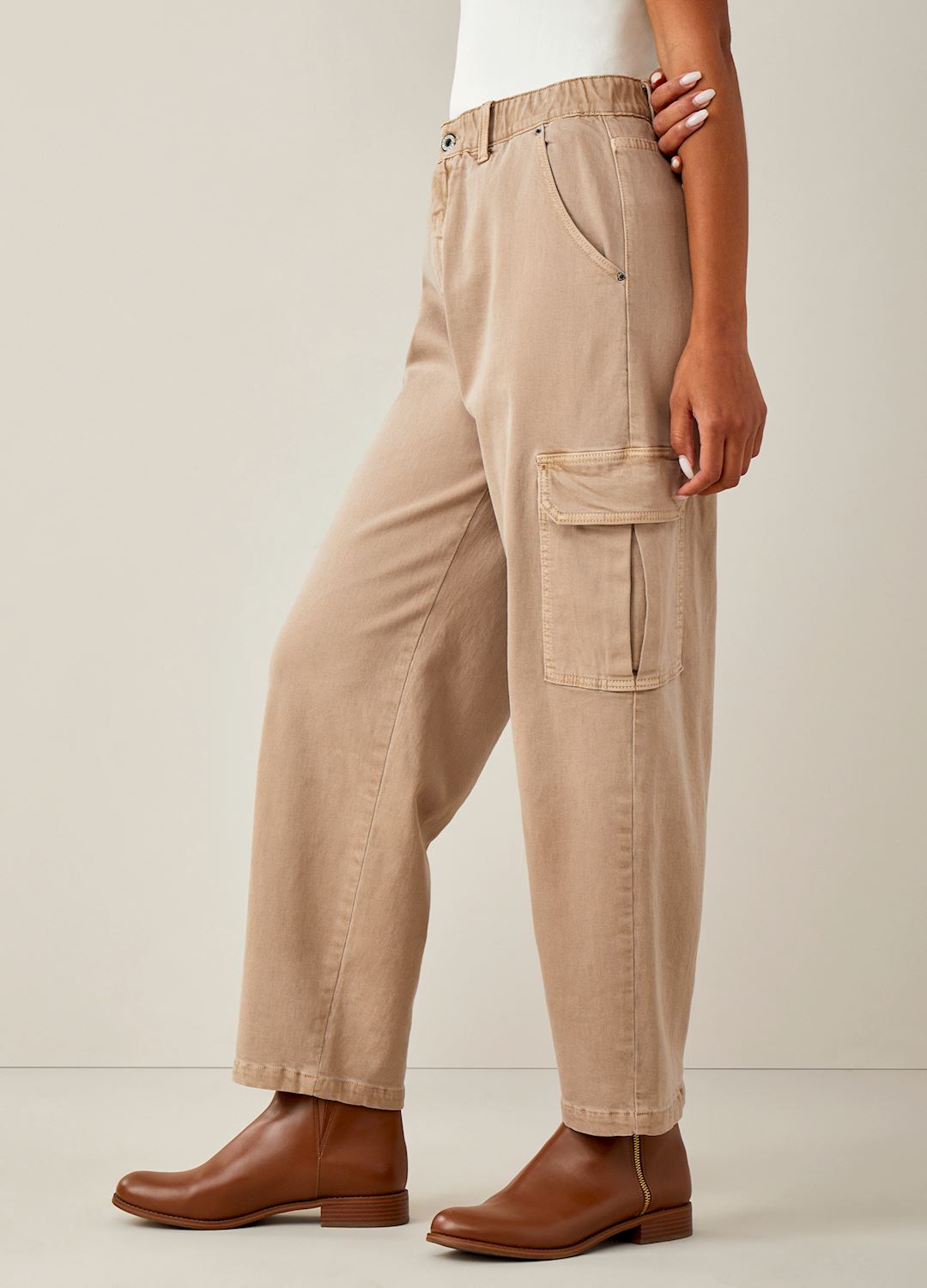 Weatherby Cotton Cargo Pants