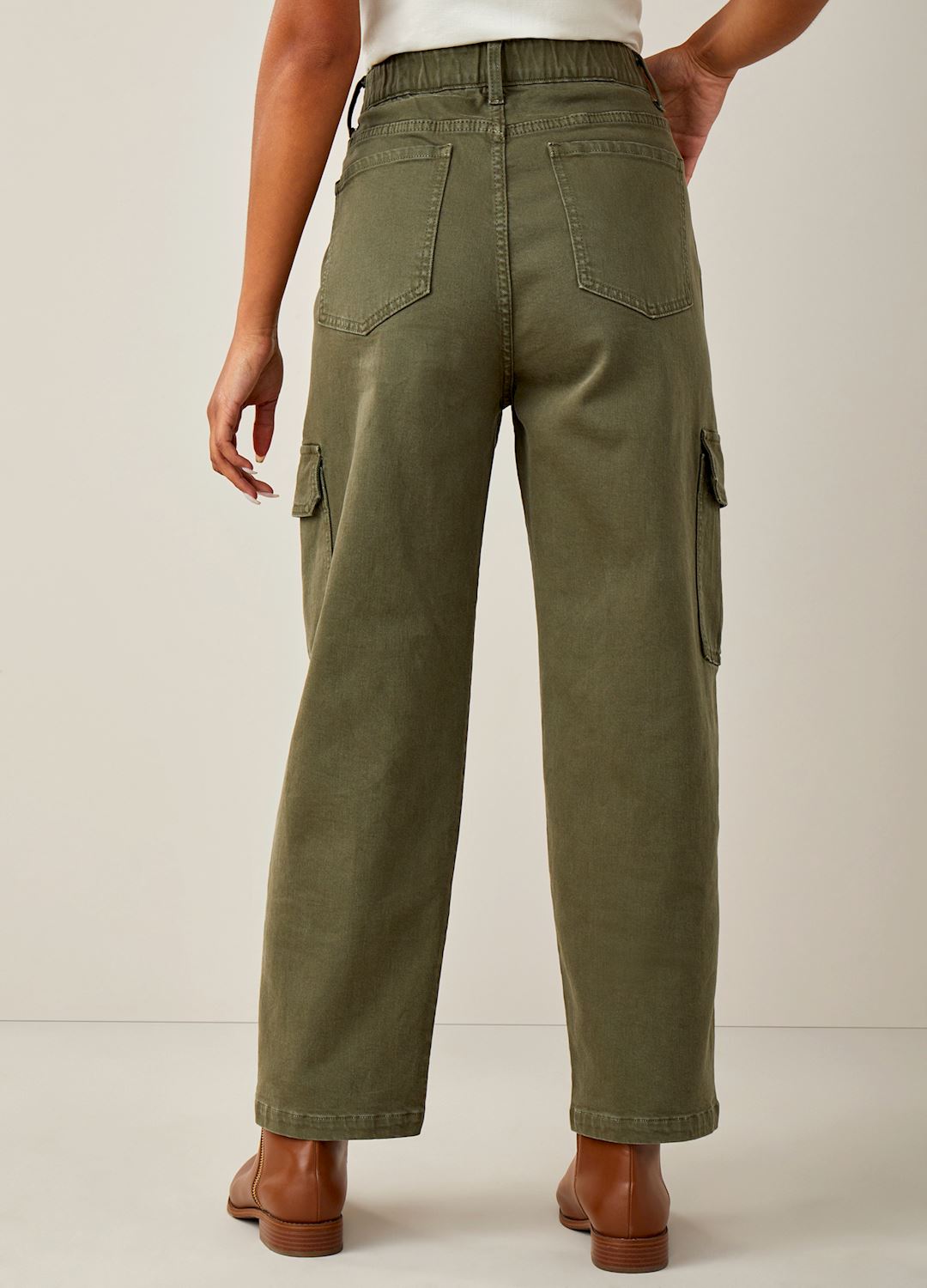 Weatherby Cotton Cargo Pants