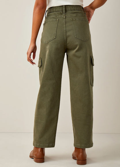 Weatherby Cotton Cargo Pants