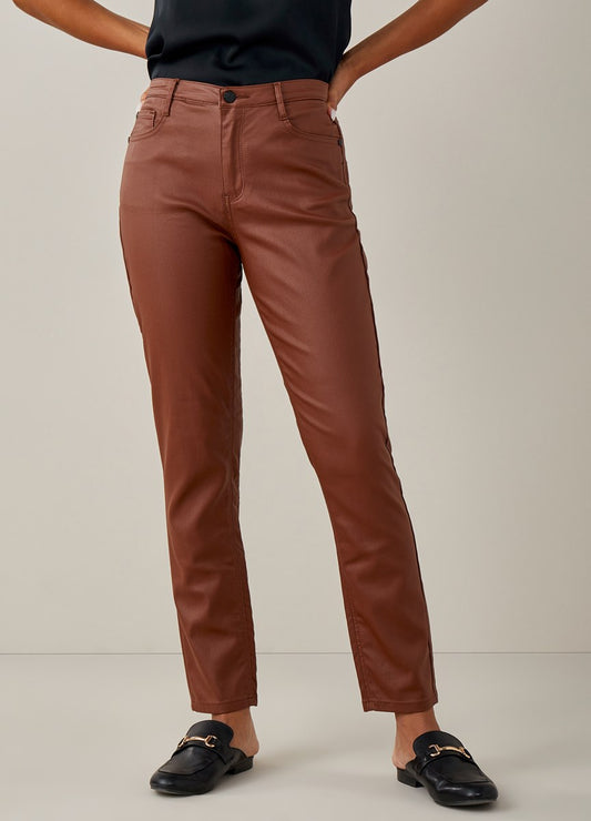 Urban Pleather Jean Pant