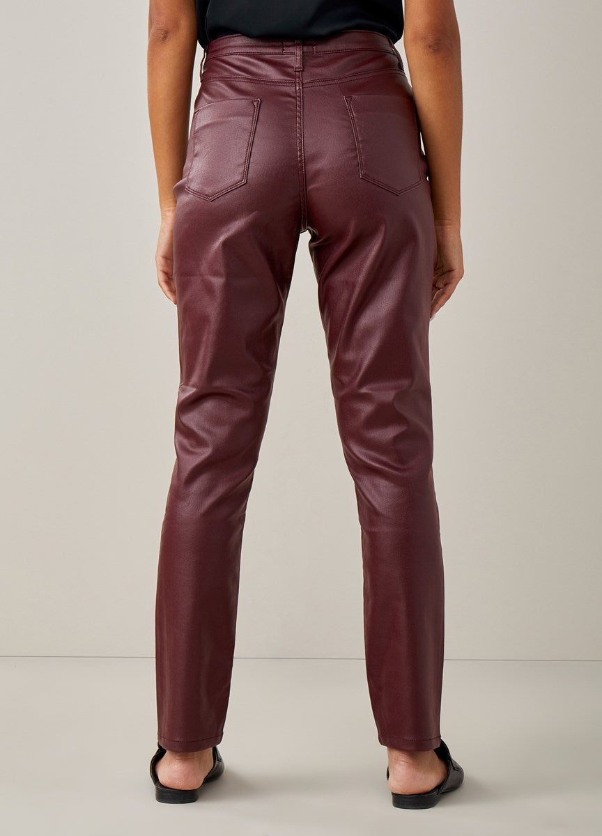Urban Pleather Jean Pant