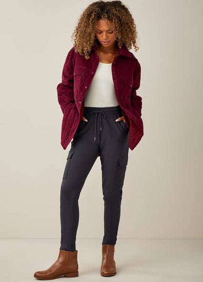 Stretch Cargo Joggers-SALE