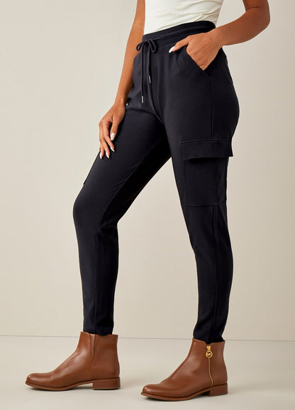 Stretch Cargo Joggers-SALE