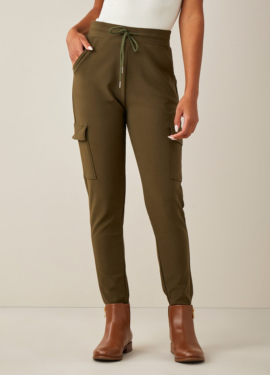 Stretch Cargo Joggers-SALE