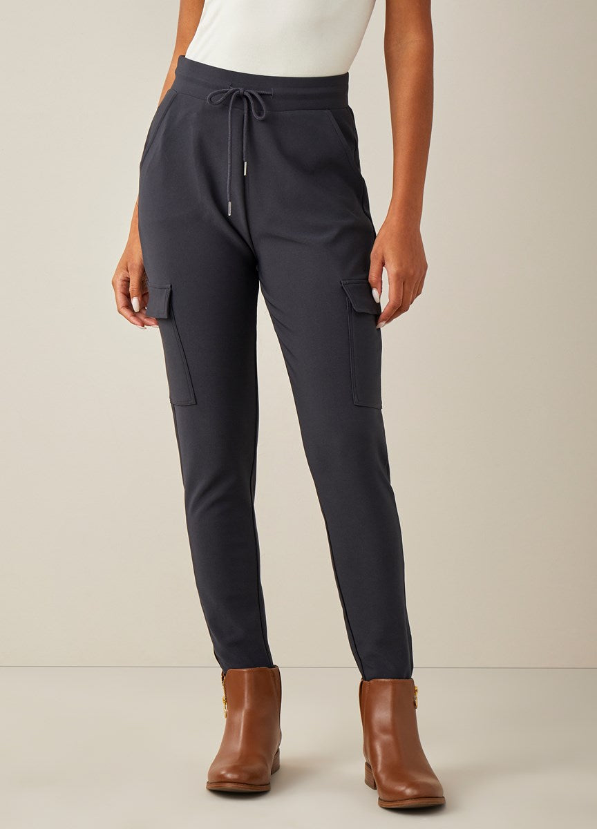 Stretch Cargo Joggers-SALE