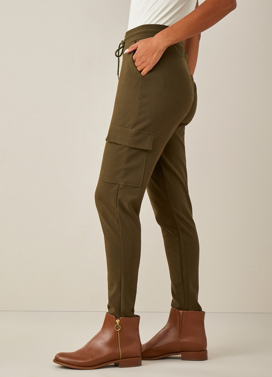 Stretch Cargo Joggers-SALE