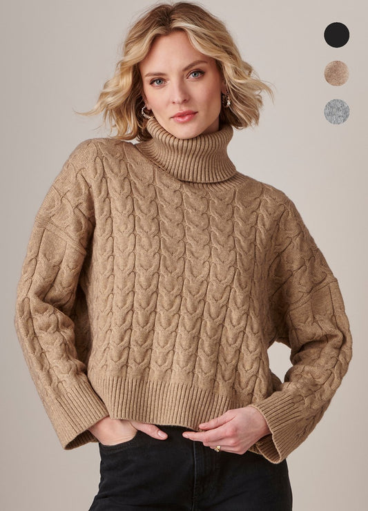 Tilsbury Chunky Cable Sweater SALE