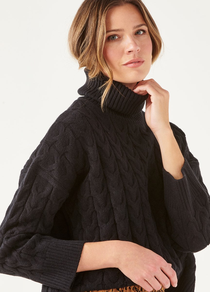 Tilsbury Chunky Cable Sweater SALE